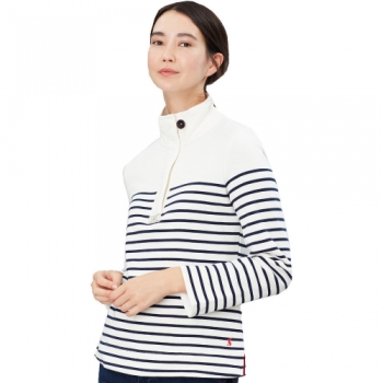 Joules Womens Saunton Classic Long Sleeve Jumper Sweatshirt UK 18- Chest 45'  (114cm)