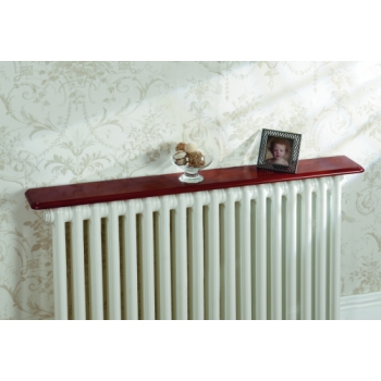 Greenhurst Easy Fit Radiator Shelf 60cm (Oak)