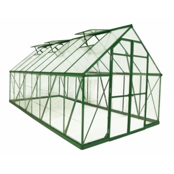 Palram-Canopia Balance 8x16 Greenhouse (Green)