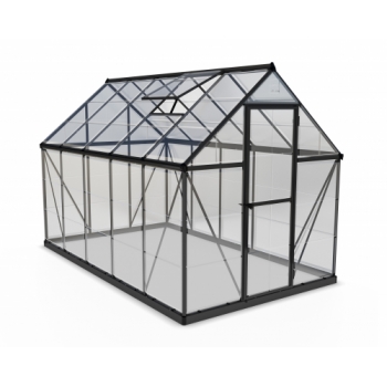 Palram-Canopia Harmony 6x10 Greenhouse (Grey)