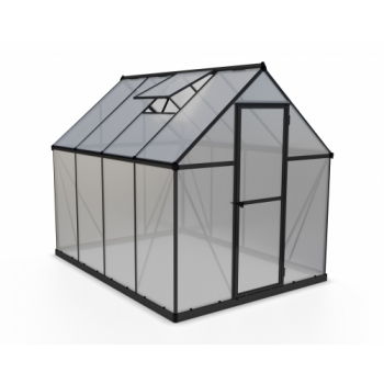 Palram-Canopia Mythos 6x8 Greenhouse (Grey)