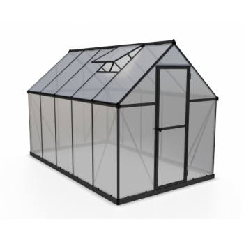 Palram-Canopia Mythos 6x10 Greenhouse (Grey)