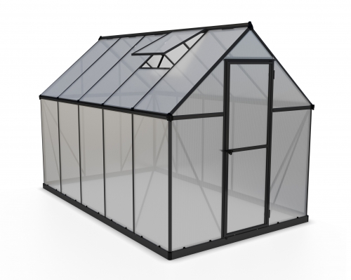 Palram-Canopia Mythos 6x10 Greenhouse (Grey)