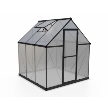 Palram-Canopia Mythos 6x6 Greenhouse (Grey)