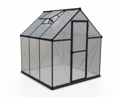 Palram-Canopia Mythos 6x6 Greenhouse (Grey)