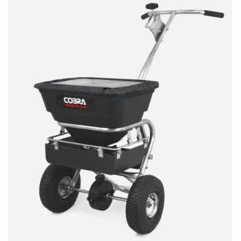 Cobra HS26S 70lb Stainless Steel Walk Behind Spreader