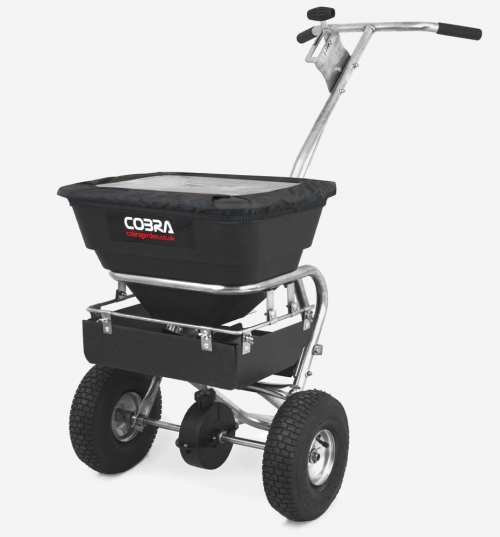 Cobra HS26S 70lb Stainless Steel Walk Behind Spreader