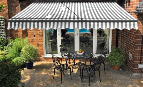 Greenhurst Deluxe Kensington Easy Fit Awning 3 x 2m