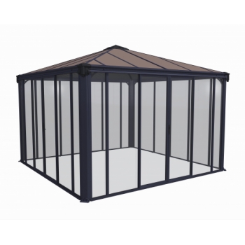 Palram-Canopia Ledro 3600 Gazebo (Closed Grey)