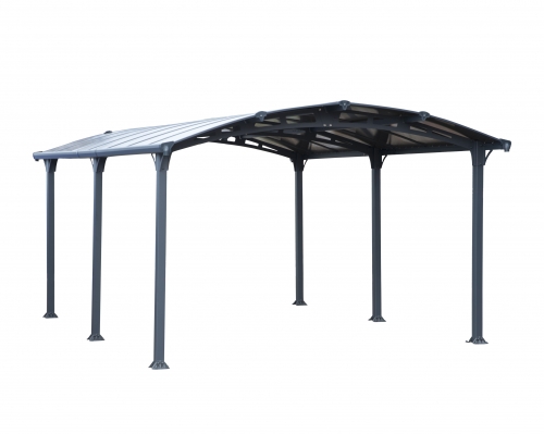 Palram-Canopia Tucson 5000 Gazebo (Grey)