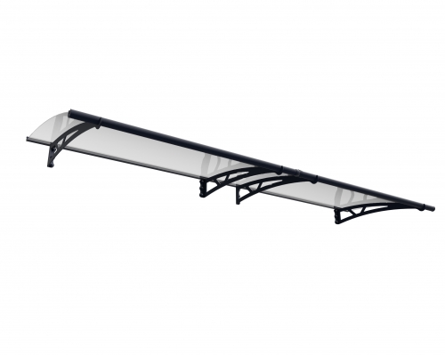 Palram-Canopia Altair 3000 Canopy (Grey Clear)