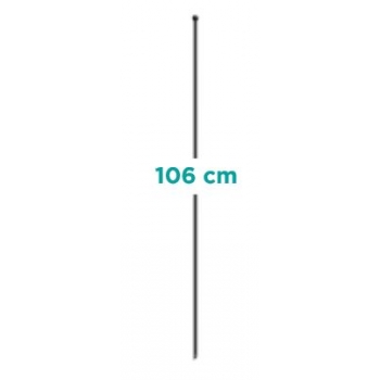 Panacea [Small] Multi-Purpose Grid Fence Post Stake 106cm (Black)