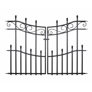 Panacea Kensington Gate 96 x 122cm (Black)