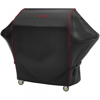 Bull Premium Cart BBQ Cover 76cm (Black With Red Piping)