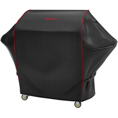 Bull Steer Cart Premium BBQ Cover 60cm (Black With Red Piping)