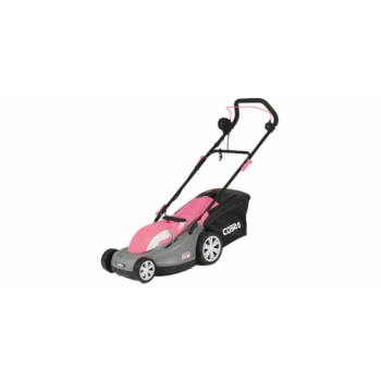 Cobra GTRM38P 15" Limited Edition Electric Lawnmower (Pink)