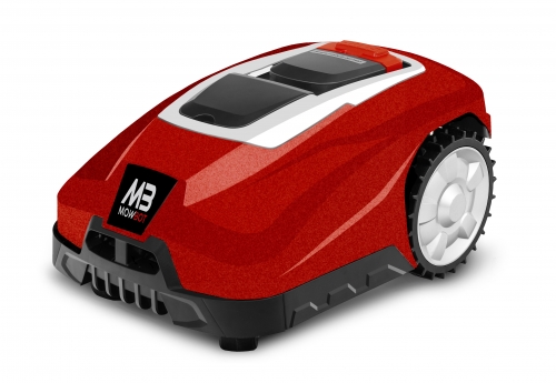 Cobra Mowbot 1200 28v Robotic Lawn Mower (Metallic Red)