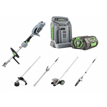 Ego MHSC2002E Multi-Tool Set (5Ah Battery + Rapid Charger)