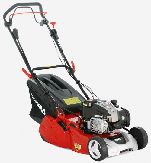 Cobra RM433SPBI 17 inch Petrol Powered Lawnmower