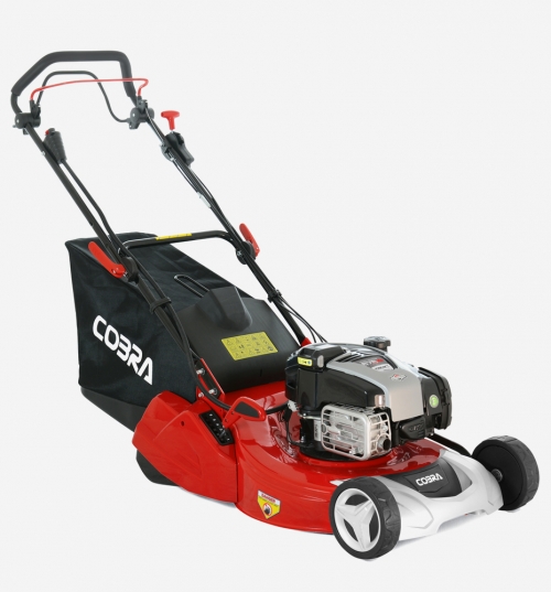 Cobra RM513SPBI 20" Petrol Powered Rear Roller Lawnmower