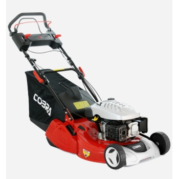 Cobra RM514SPC 20" Petrol Powered Rear Roller Lawnmower