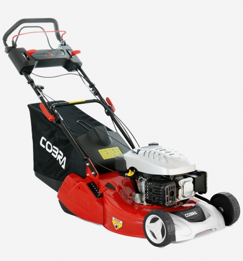 Cobra RM514SPC 20" Petrol Powered Rear Roller Lawnmower