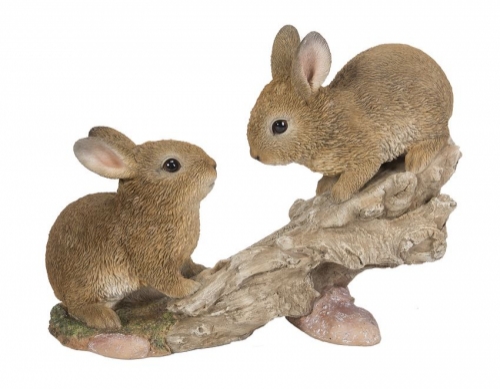 Vivid Arts Playful Climbing Baby Rabbits - Size B