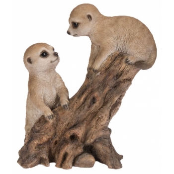 Vivid Arts Playful Climbing Baby Meerkats - Size B