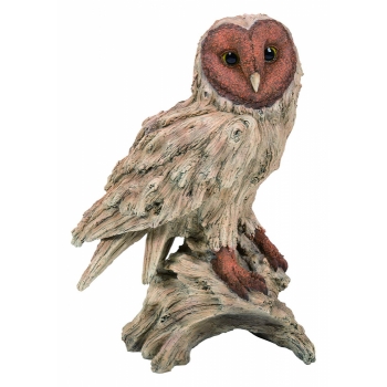 Vivid Arts Wood Life Barn Owl - Size B