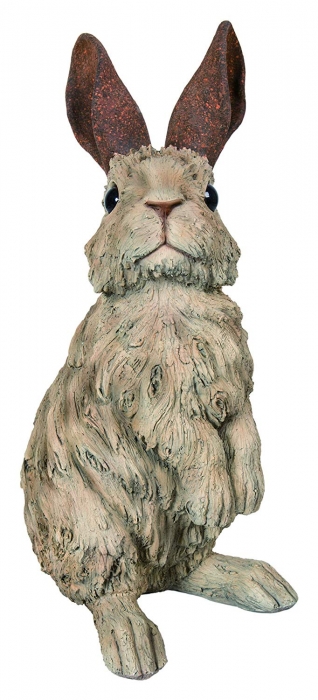 Vivid Arts Wood Life Lookout Rabbit - Size C