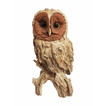 Vivid Arts Wood Life Tawny Owl - Size B