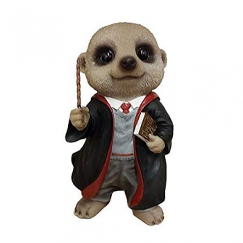 Vivid Arts Baby Meerkat Wizard - Size D