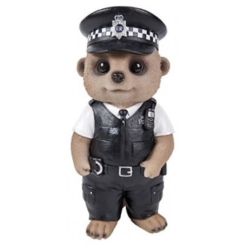 Vivid Arts Baby Meerkat Policeman - Size D