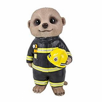 Vivid Arts Baby Meerkat Fireman - Size D