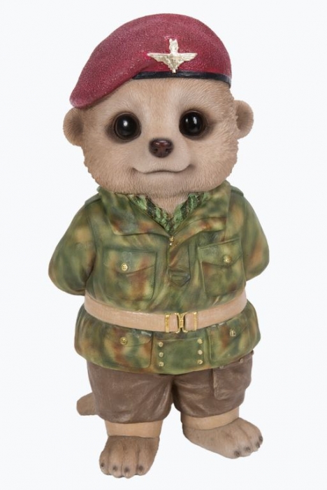 Vivid Arts Baby Meerkat Soldier - Size D