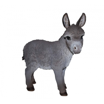 Vivid Arts Real Life Baby Donkey - Size B