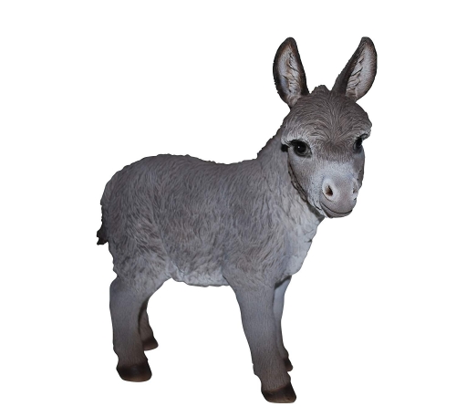 Vivid Arts Real Life Baby Donkey - Size B