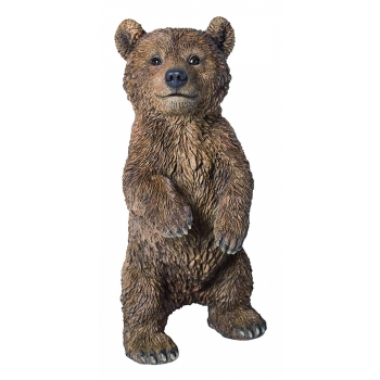 Vivid Arts Real Life Standing Bear Cub - Size C