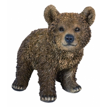 Vivid Arts Real Life Brown Bear Cub - Size D