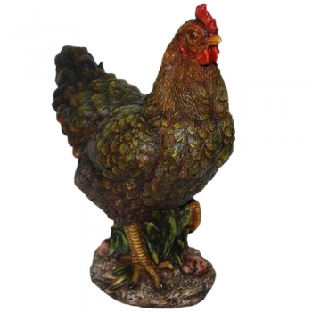 Vivid Arts Real Life Summer Hen - Size D