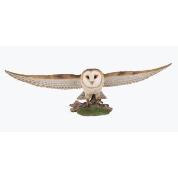 Vivid Arts Real Life Flying Barn Owl - Size A