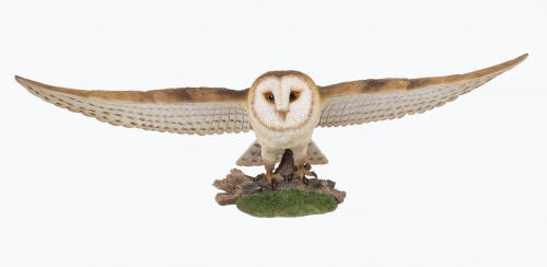 Vivid Arts Real Life Flying Barn Owl - Size A