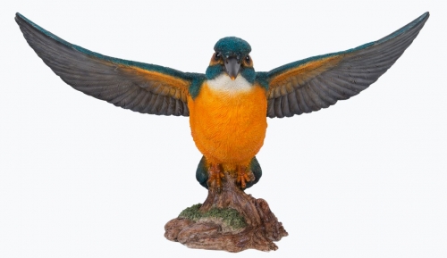 Vivid Arts Real Life Flying Kingfisher - Size A