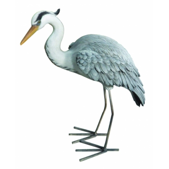 Vivid Arts Real Life Heron - Size A