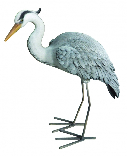 Vivid Arts Real Life Heron - Size A