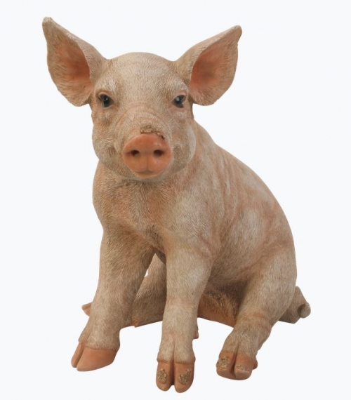 Vivid Arts Real Life Piglet - Size A