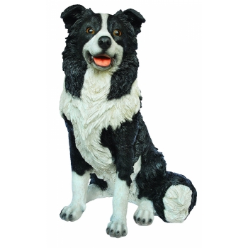 Vivid Arts Real Life Sitting Sheepdog - Size B