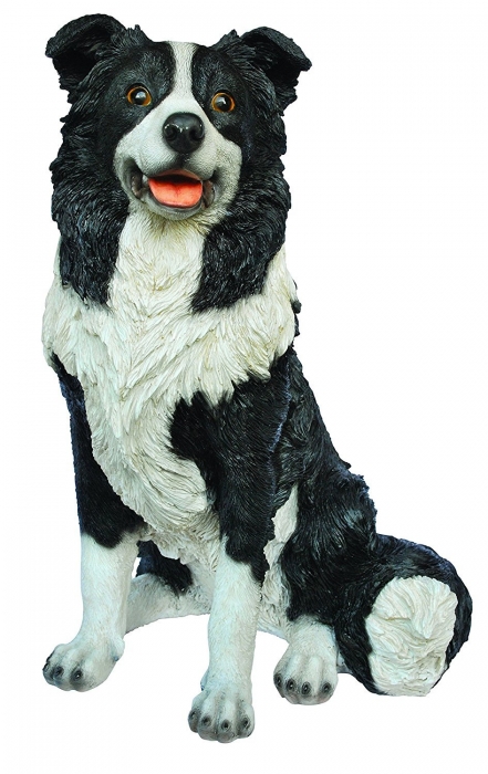 Vivid Arts Real Life Sitting Sheepdog - Size B