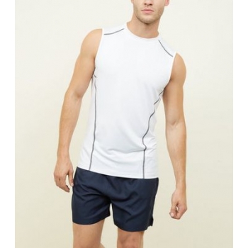 Navy Running Shorts