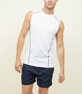 Navy Running Shorts